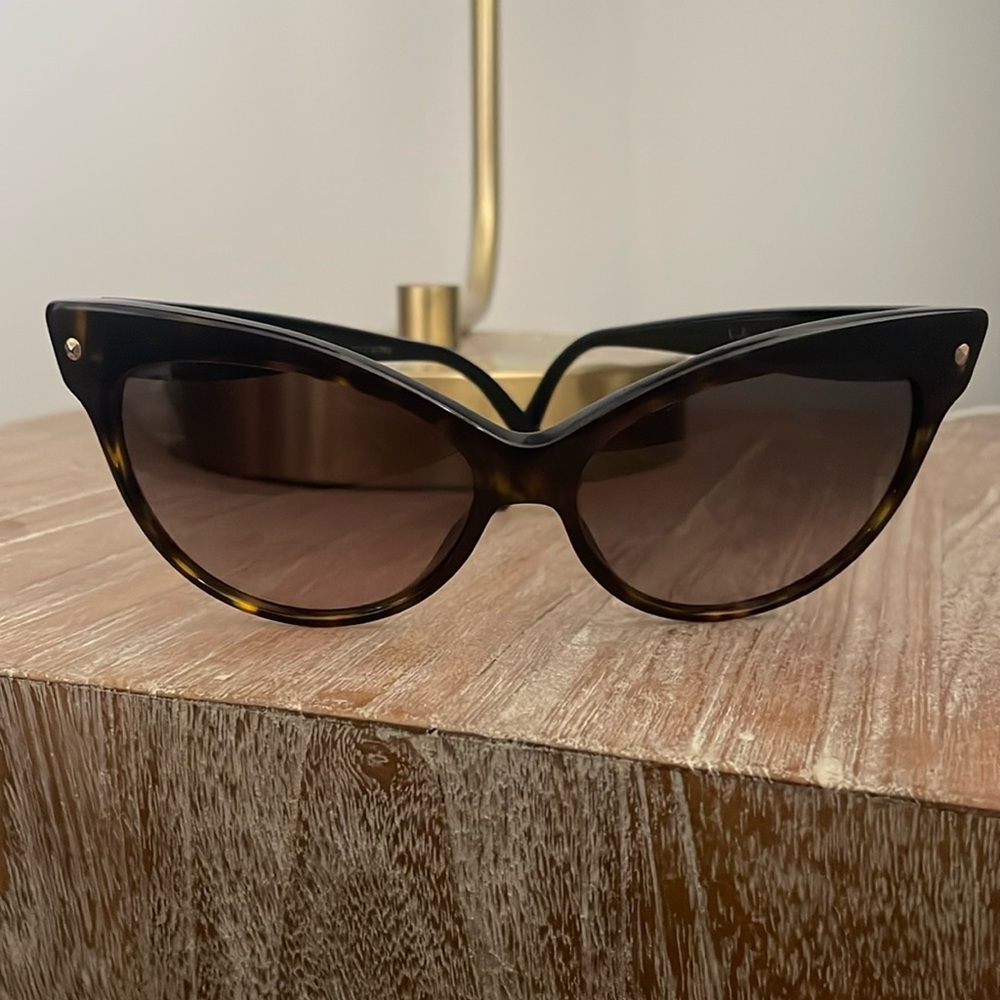 Dior Tortoise Cat Eye Sunglasses - FABULOUS!